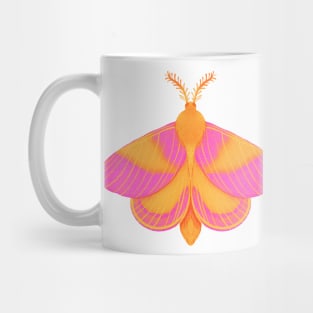 Cute Rosie Moth Painting Mug
